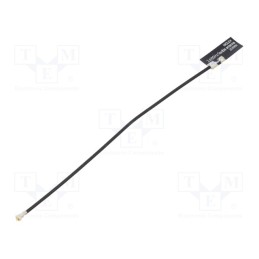 10 pcs : 206994-1100 - Antenna, Bluetooth,WiFi,ZigBee, 3.6dBi, linear, for ribbon cable