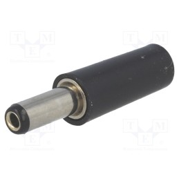 20 pcs : - Plug, DC supply, female, 5.5/2.5mm, 5.5mm, 2.5mm, for cable, 14mm