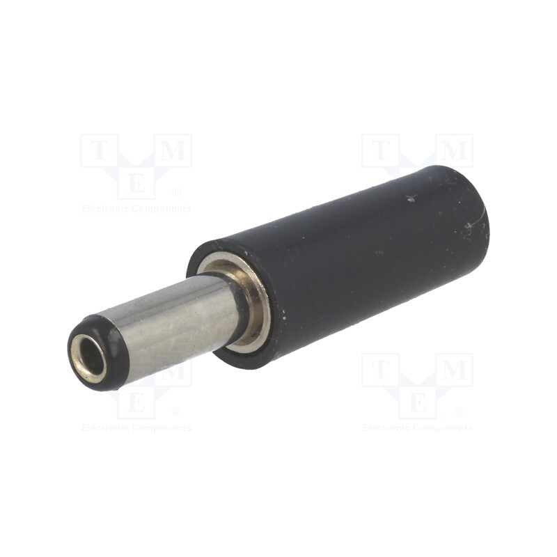 20 pcs : - Plug, DC supply, female, 5.5/2.5mm, 5.5mm, 2.5mm, for cable, 14mm