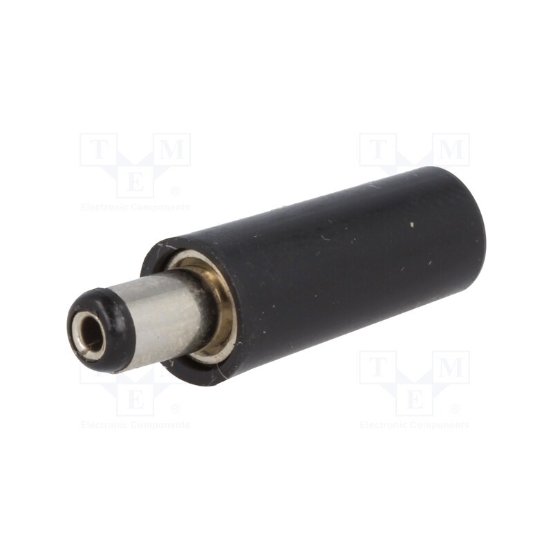 20 pcs : - Plug, DC supply, female, 5.5/2.1mm, 5.5mm, 2.1mm, for cable, 9.5mm