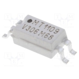 10 pcs : TCMT1109 - Optocoupler, SMD, Ch: 1, OUT: transistor, Uinsul: 3.75kV, Uce: 70V