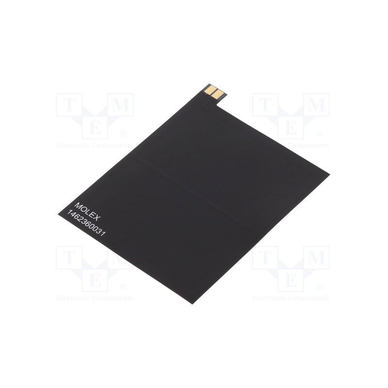 10 pcs : 1462360031 - Antenna, NFC, 13.56MHz, 45x55x0.17mm, 2.59uH