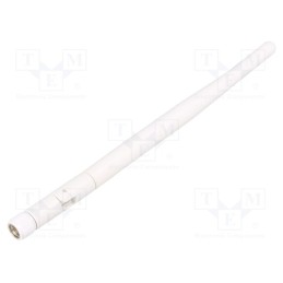 10 pcs : 2JW0502W-C442W_CU010375 - Antenna, Bluetooth,ISM,WiFi,ZigBee, 3.5dBi,4.2dBi, male,RP-SMA
