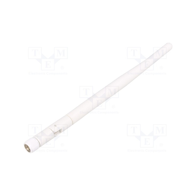 10 pcs : 2JW0502W-C442W_CU010375 - Antenna, Bluetooth,ISM,WiFi,ZigBee, 3.5dBi,4.2dBi, male,RP-SMA