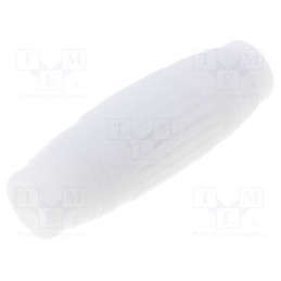 10 pcs : - Coupler, straight, screw terminal, for cable, 7mm