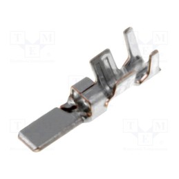 100 pcs : SLEB-001T-P0.2 - Contact, male, copper alloy, tinned, 0.13÷0.33mm2, 26AWG÷22AWG