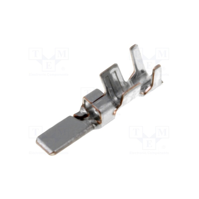 100 pcs : SLEB-001T-P0.2 - Contact, male, copper alloy, tinned, 0.13÷0.33mm2, 26AWG÷22AWG