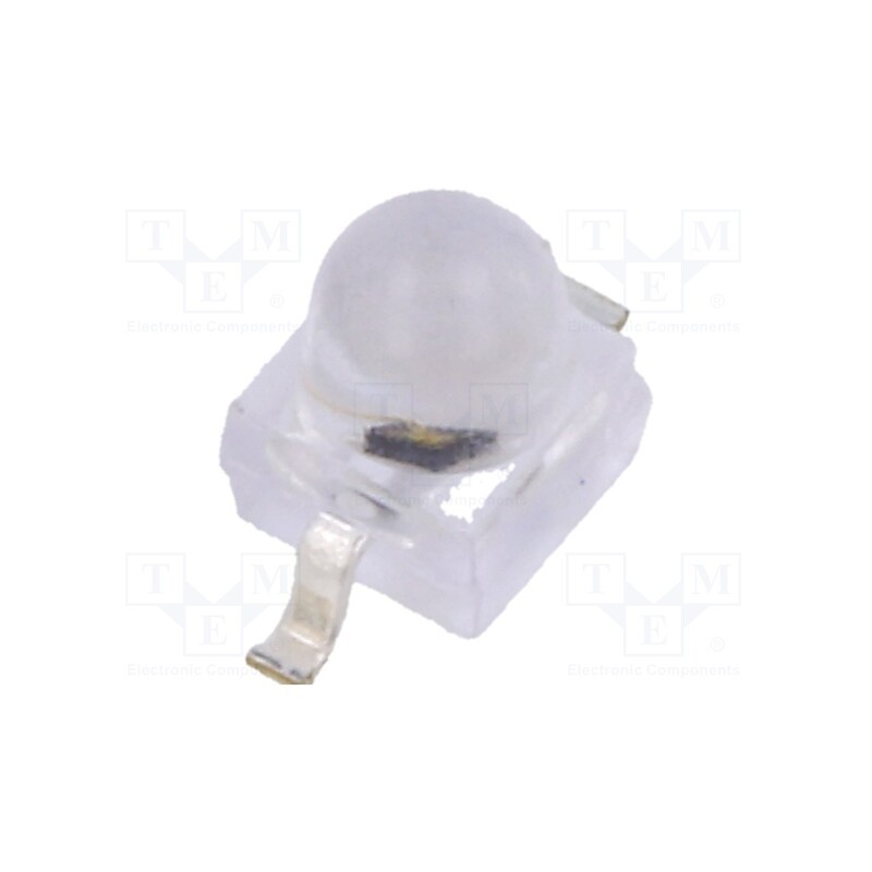 10 pcs : IR95-21C/TR7 - IR transmitter, 1.9mm, transparent, 25°, λp max: 940nm, SMD, 65mA