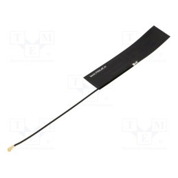 10 pcs : YF0028AA - Antenna, 2G,3G,4G,GSM,LTE, 4.84dBi, linear, 94x21x0.12mm, IPX,MHF