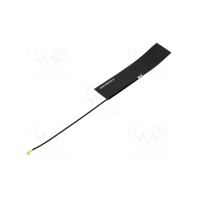 10 pcs : YF0028AA - Antenna, 2G,3G,4G,GSM,LTE, 4.84dBi, linear, 94x21x0.12mm, IPX,MHF