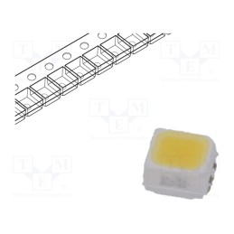 10 pcs : LCW MVSG.EC-BXCX-4L8N-1 - LED, SMD, white, 5.9÷9.2lm, 1800÷3300mcd, 4000K, 120°, 20mA, TOPLED®