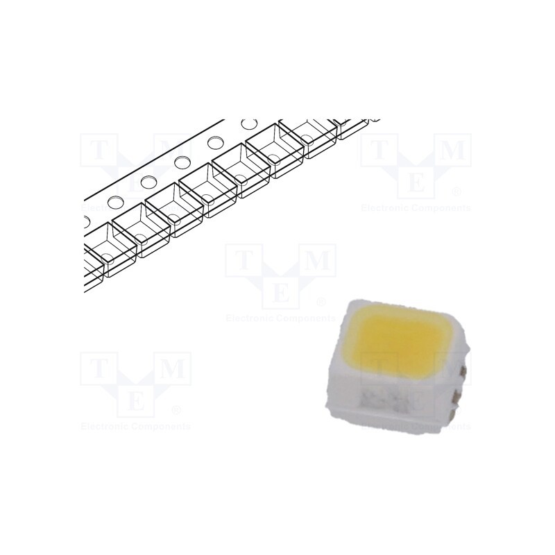 10 pcs : LCW MVSG.EC-BXCX-4L8N-1 - LED, SMD, white, 5.9÷9.2lm, 1800÷3300mcd, 4000K, 120°, 20mA, TOPLED®