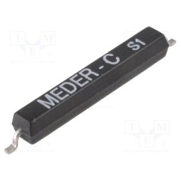 10 pcs : MK15-C-2 - Reed switch, Range: 15÷20AT, Pswitch: 10W, 2.5x2.6x19.5mm, 1.25A