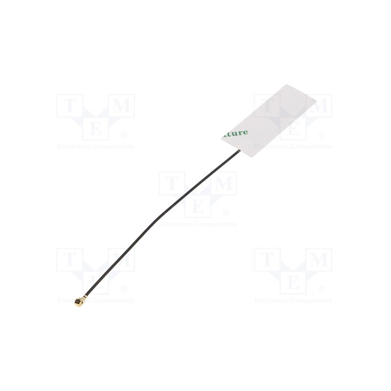 10 pcs : 212570-0100 - Antenna, GSM,LTE, 1.76dBi, linear, 824÷960MHz,1710÷2170MHz, U.FL