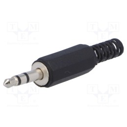 20 pcs : - Plug, Jack 3,5mm, male, stereo,with strain relief, ways: 3