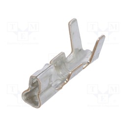 100 pcs : SPH-002T-P0.5L - Contact, female, phosphor bronze, tinned, 0.08÷0.22mm2, PH, 2A, 2mm