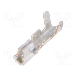 50 pcs : SPH-002T-P0.5S - Contact, female, phosphor bronze, tinned, 0.05÷0.22mm2, PH, reel