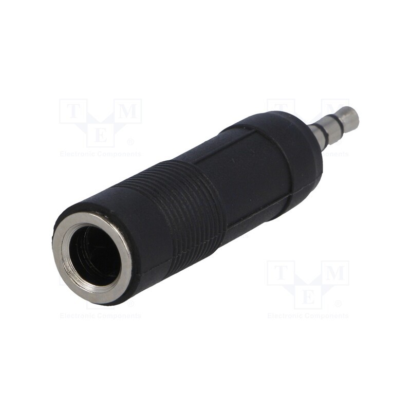 10 pcs : - Adapter, Jack 3.5mm plug,Jack 6,3mm socket, stereo