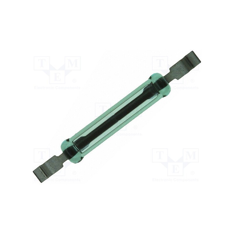 10 pcs : MK23-35-B-2 - Reed switch, Range: 10÷15AT, Pswitch: 20W, Contacts: SPST-NO, 1A
