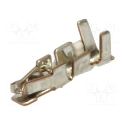 50 pcs : SPHD-001T-P0.5 - Contact, female, phosphor bronze, tinned, 0.13÷0.33mm2, crimped