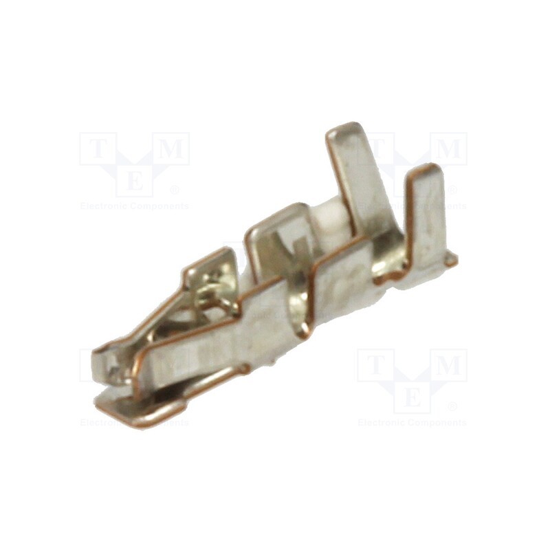 50 pcs : SPHD-001T-P0.5 - Contact, female, phosphor bronze, tinned, 0.13÷0.33mm2, crimped
