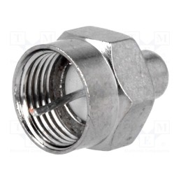 20 pcs : - Terminator, F, male, 75Ω