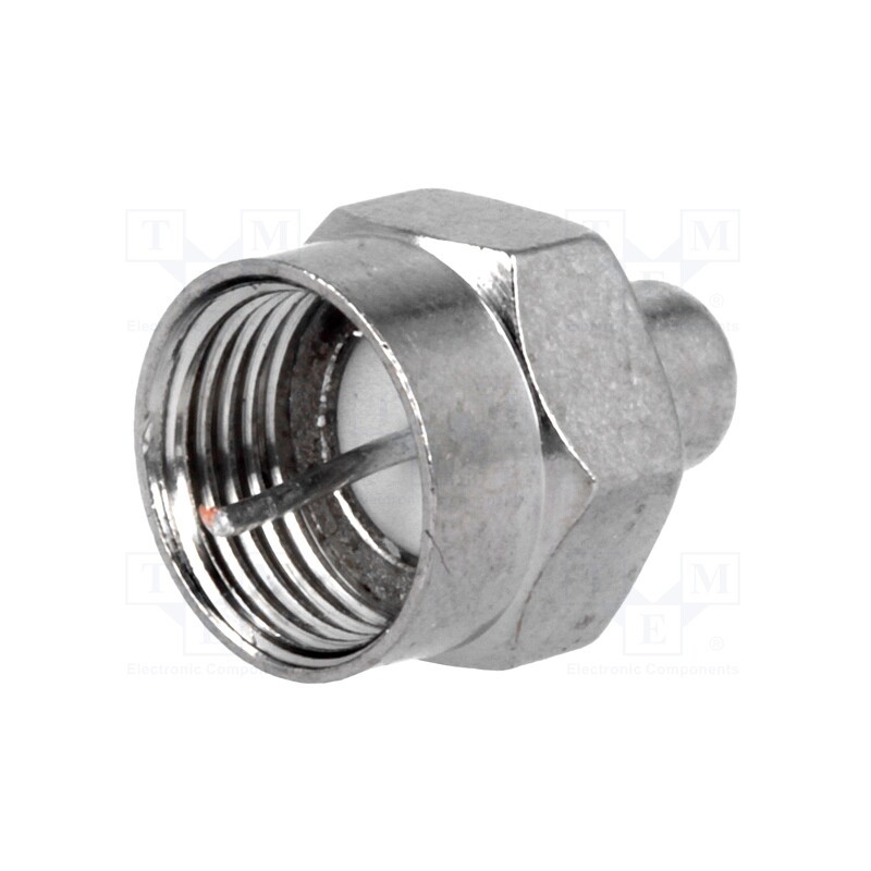 20 pcs : - Terminator, F, male, 75Ω