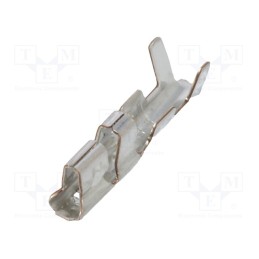 50 pcs : SPND-002T-C0.5 - Contact, female, copper alloy, tinned, PNI, crimped, for cable, 3A