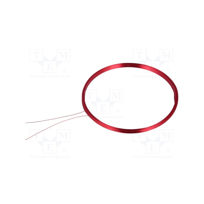10 pcs : ANTENNA L112 50 MM - Antenna, RFID, 125kHz, Øout: 52mm, Øint: 49mm, Thk: 2.5mm