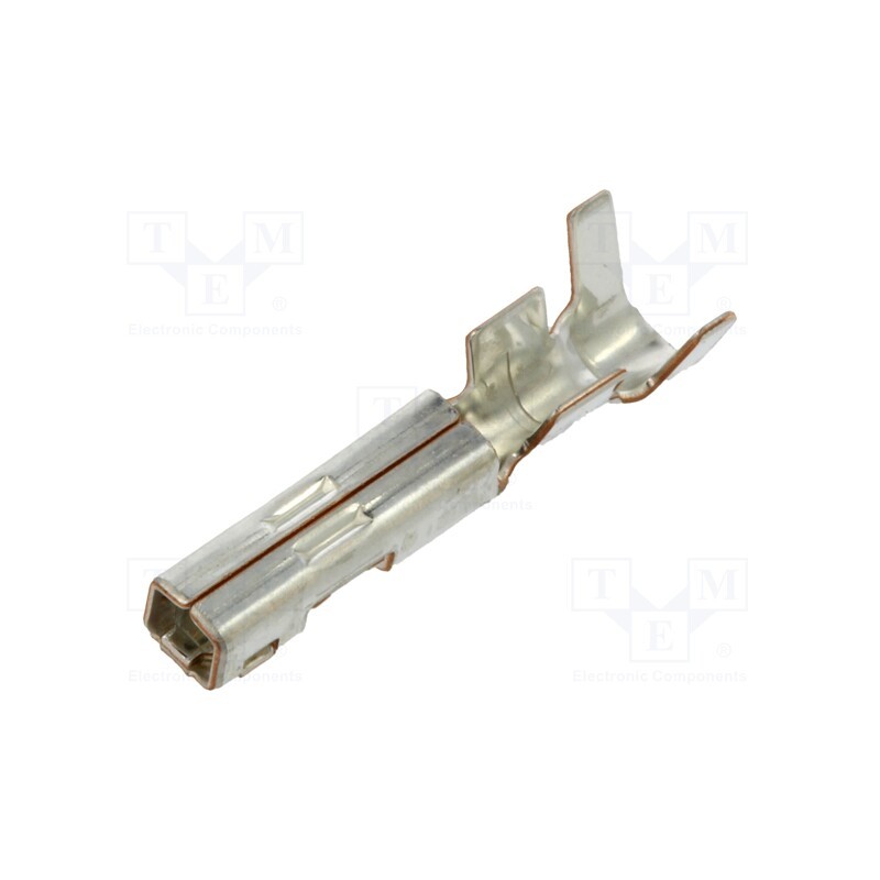 50 pcs : SSF-21T-P1.4 - Contact, female, phosphor bronze, tinned, 0.13÷0.75mm2, SL, 7A