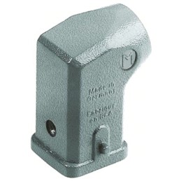 1 pcs - HARTING Han EMC Heavy Duty Power Connector Hood, M20 x 1.5 Thread
