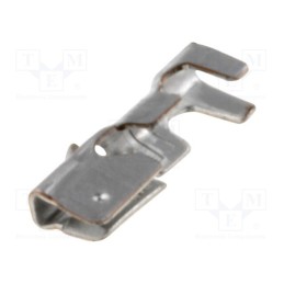 50 pcs : SSH-003T-P0.2-H - Contact, female, phosphor bronze, tinned, 0.032÷0.08mm2, SH, reel