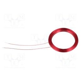 10 pcs : ANTENNA L113 30 MM - Antenna, RFID, 125kHz, Øout: 25mm, Øint: 19mm, Thk: 2.5mm