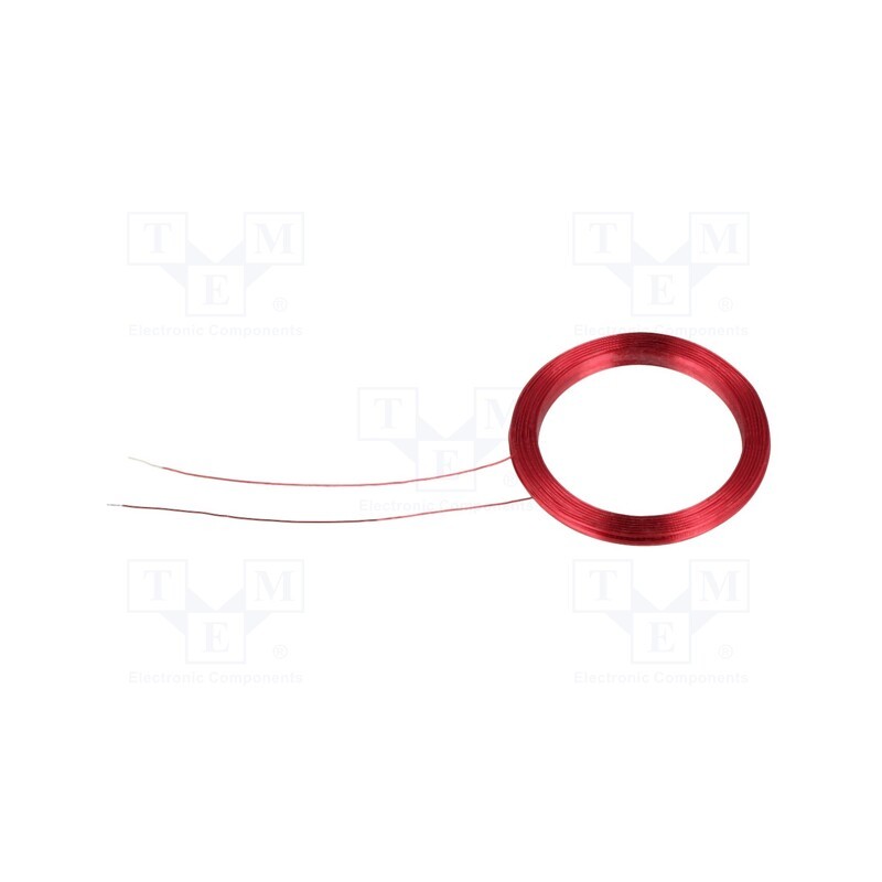 10 pcs : ANTENNA L113 30 MM - Antenna, RFID, 125kHz, Øout: 25mm, Øint: 19mm, Thk: 2.5mm