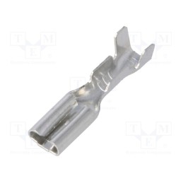 50 pcs : ST-001/2 - Terminal: flat, 2.8mm, 0.5mm, female, 0.5÷1mm2, crimped, for cable