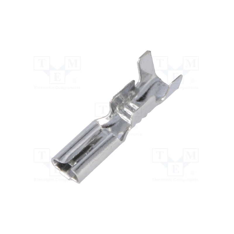50 pcs : ST-001/25 - Terminal: flat, 2.8mm, 0.5mm, female, 1.5÷2.5mm2, crimped, tinned