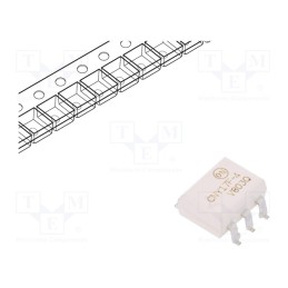 10 pcs : CNY17F4SR2VM - Optocoupler, SMD, Ch: 1, OUT: transistor, Uinsul: 4.17kV, Uce: 100V