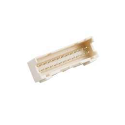 125 pcs - JST PAD Series Straight Through Hole PCB Header, 24 Contact(s), 2.0mm Pitch, 2 Row(s), Shrouded