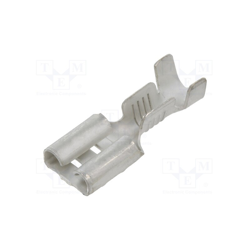 50 pcs : ST-003/05-20T - Terminal: flat, 4.8mm, 0.5mm, female, 0.5÷2mm2, crimped, for cable