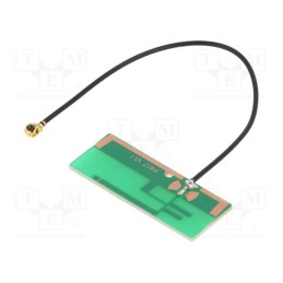 10 pcs : WIFI-ANT417 - Antenna, WiFi, 2dBi, linear, for ribbon cable, 50Ω, 36x14x1mm