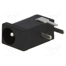 20 pcs : - Socket, DC supply, male, 3.4/1.3mm,3.5/1.3mm, 1.3mm, THT