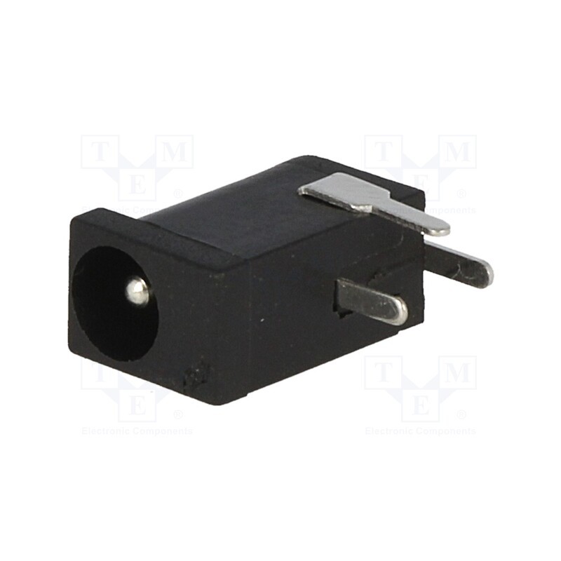 20 pcs : - Socket, DC supply, male, 3.4/1.3mm,3.5/1.3mm, 1.3mm, THT