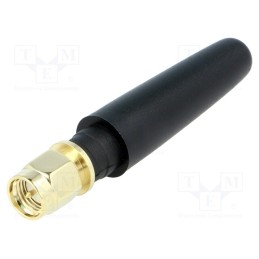 10 pcs : 433M-ANT401 - Antenna, RF, 2dBi, linear, twist-on,vertical, 50Ω, Ø: 10.5mm