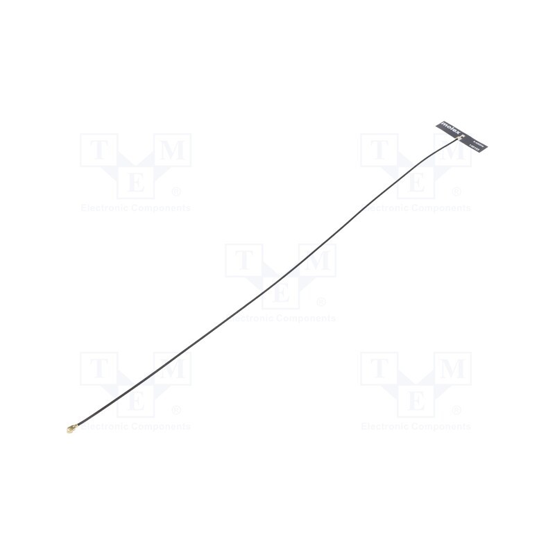 10 pcs : 146153-0300 - Antenna, Bluetooth,WiFi,ZigBee, 2.2dBi,2.8dBi, linear, 34.9x9mm
