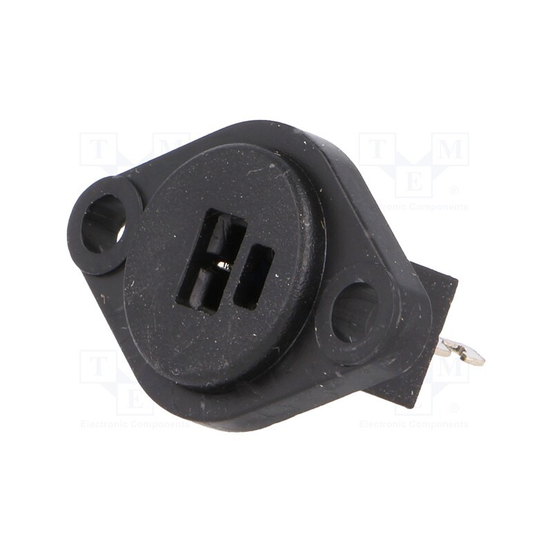 10 pcs : - Socket, loudspeaker, female, for panel mounting