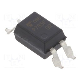 10 pcs : TLP785F(GR-LF7.F(C - Optocoupler, SMD, Ch: 1, OUT: transistor, Uinsul: 5kV, Uce: 80V, DIP4
