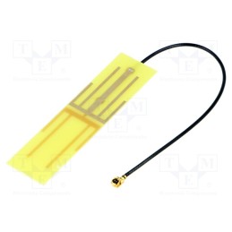 10 pcs : WIFI-ANT414 - Antenna, WiFi, 3dBi, linear, for ribbon cable, 50Ω, 60x15x0.6mm