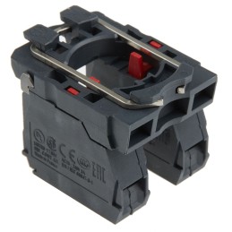 1 pcs - Schneider Electric Harmony XB5 Series Contact Block, 2NC