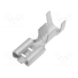 50 pcs : ST-005/56 - Terminal: flat, 4.8mm, 0.5mm, female, 0.5÷2mm2, crimped, for cable