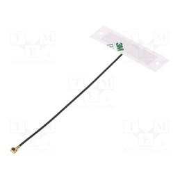 10 pcs : 1461530100 - Antenna, Bluetooth,WiFi,ZigBee, 4dBi, linear, for ribbon cable